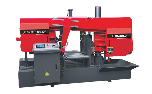 宁都GWK4250卧式带锯床（型材专切）