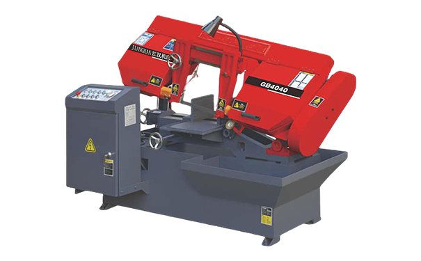 宁都GB4040卧式带锯床