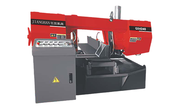 宁都GX4240旋转式带锯床