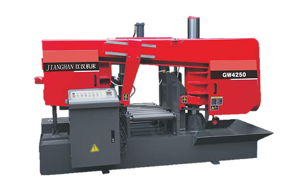 宁都GW4250带锯床型材专切