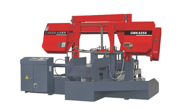 宁都GWK4250数控双柱龙门卧式带锯床