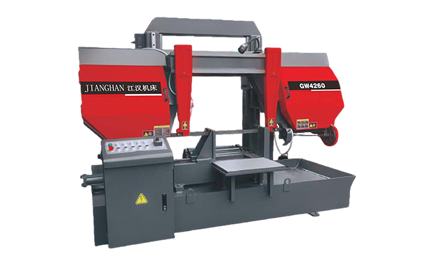宁都GW4260双柱龙门卧式带锯床