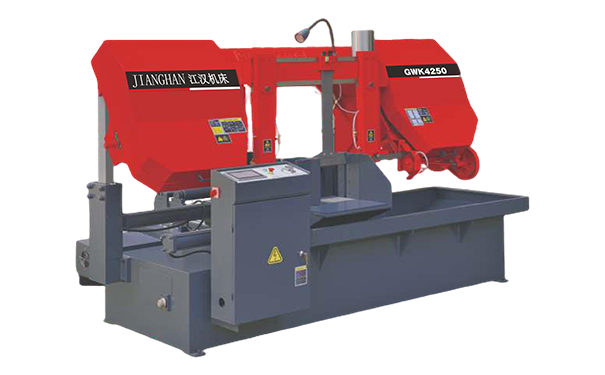 宁都GWK4250数控双柱卧式带锯床