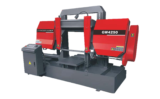 宁都GW4250双柱龙门卧式带锯床