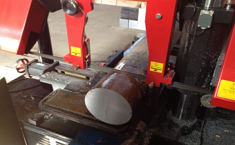 宁都卧式带锯床加工时出现明显振荡如何排查？