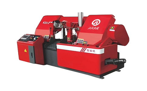 宁都卧式带锯床切削金属时出现打齿的原因是什么？