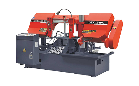 宁都龙门带锯床工件照成切歪斜的原因是什么？